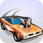 stunt drift android application logo